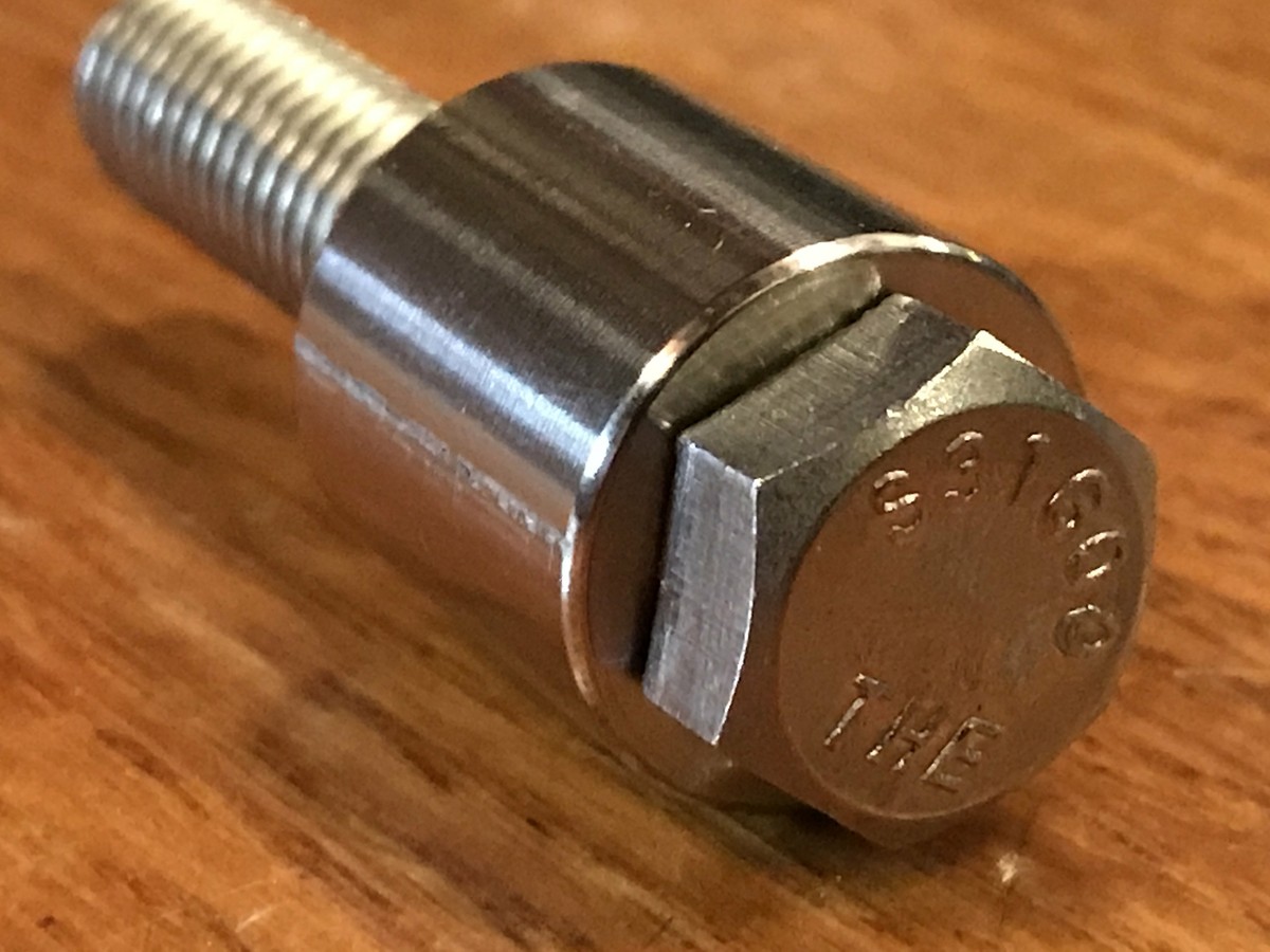 EXTSW 3/8" ID X 3/4" OD X 5/8 Inch Long 304 Stainless Spacer - Foto 9