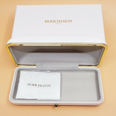 Boucheron Deluxe Presentation Box & Case for Sunglasses, with authenticity card BOUCHERON Luxury Eyewear Designer Sunglasses Case Set NEW  main image 2