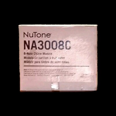 NuTone NA3008C 8-Note Chime Module for NM100WH & NM200WH Radio-Intercom Systems