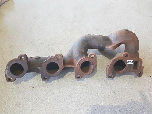 Abgaskrümmer Rechts  A6281420101 für MB M-Klasse 400 CDI W163 Bj 02