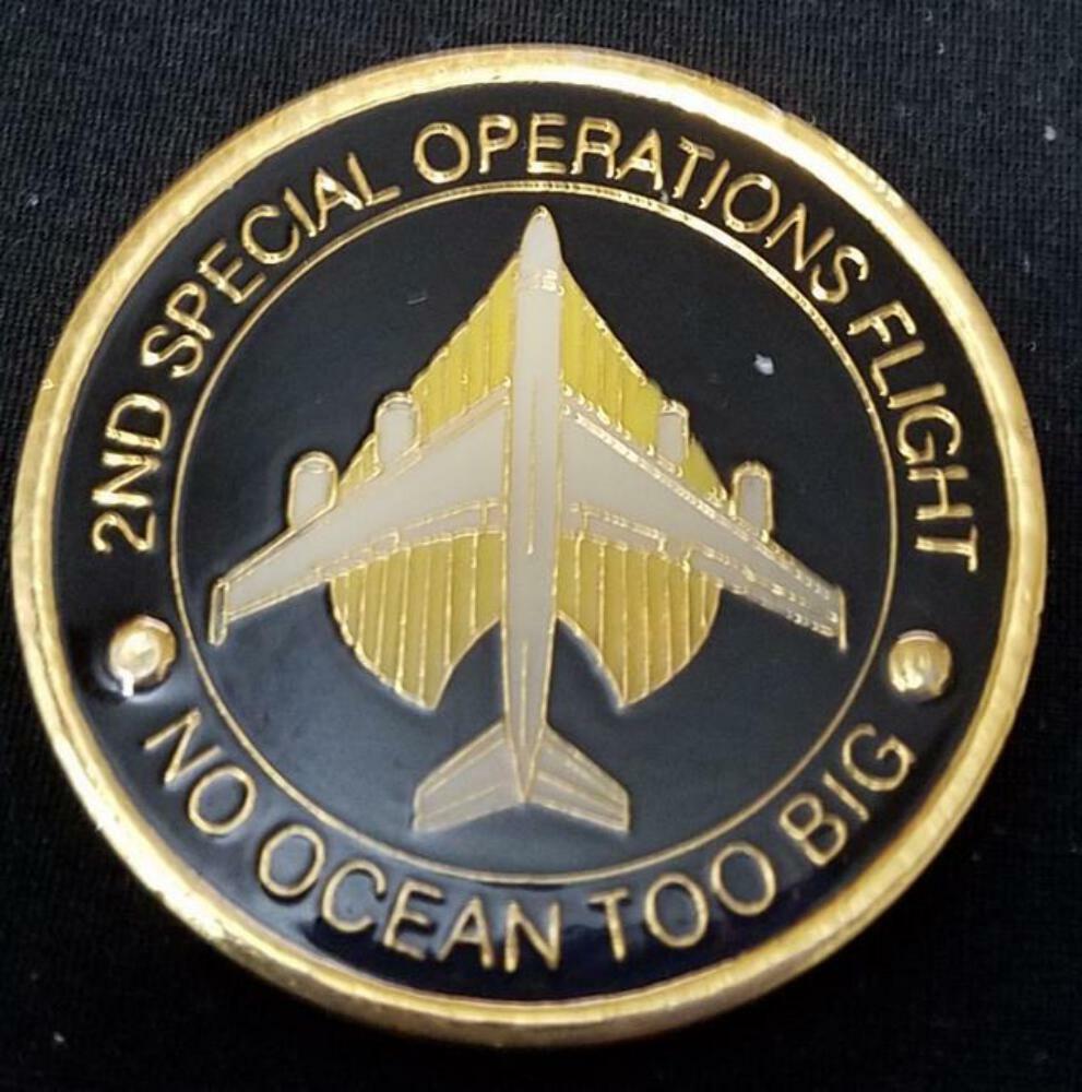Rare United States Special Operations Command USSOCOM 2nd Special Special Operat