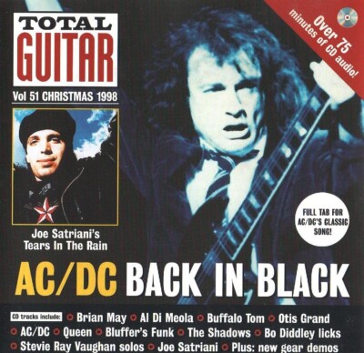 Various - Total Guitar CD Vol. 51, Xmas 98 (CD 1998) AC/DC; Van Halen; Pantera