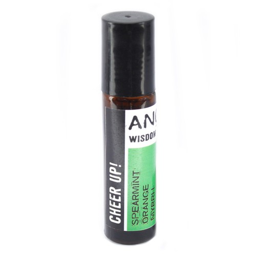 Miscele di Oli Essenziali Roll-On Aromaterapia 10ml - Rilassa, Energizza, Focus - Foto 11 di 74