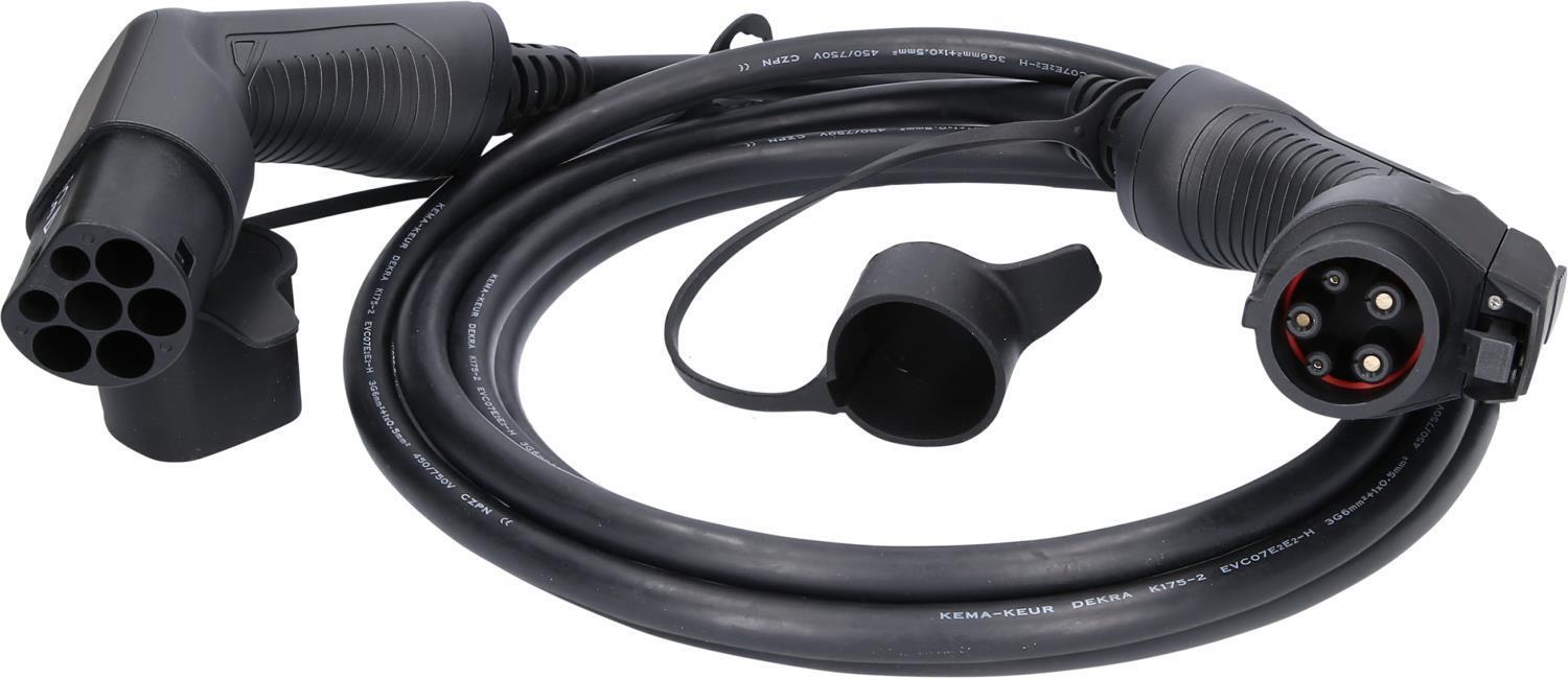 Ks Tools 1481395 KS TOOLS Werkzeuge-Maschinen GmbH efuturo Ladekabel gerade, Typ