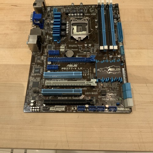 ASUS P8Z77V LK MOTHERBOARD Tested and Working eBay