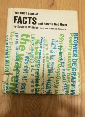 The First Book Of Facts And How To Find Them