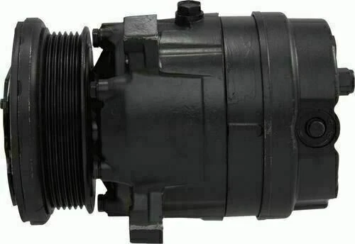 Murray Reman. Compresor de aire acondicionado 57960 GM V5 con embrague Chevrolet Pontiac Foto 2 de 4