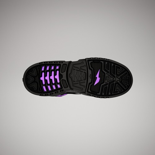 Nike RTFKT x Dunk Genesis Void Black - Men US Size 9 - Deadstock - Picture 3 of 9