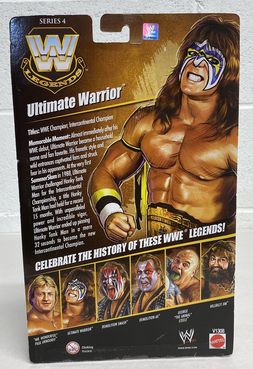 WWE マテル　エリート　アニマル・ウォリアー WWE Monday Night War Elite Collection Ultimate Warrior