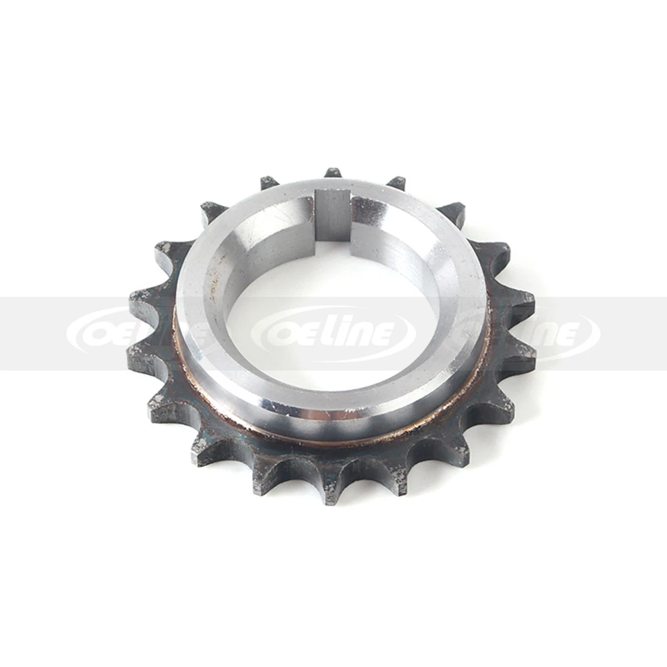 Kit de cadena de distribución para camioneta 89-97 Nissan 240SX D21 KA24E con bomba de agua bomba de aceite Foto 3 de 4