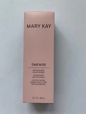 MARY KAY ANTIOXIDANT MOISTURIZER TIMEWISE 3D~COMBO TO OILY or NORMAL TO DRY~NIB