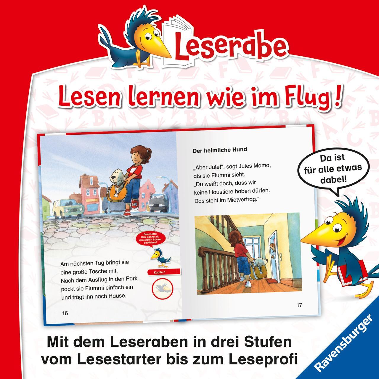 Thumbnail - Gina Mayer Ein Hund Für Jule - Leserabe Ab 1. Klasse - Erstl ...