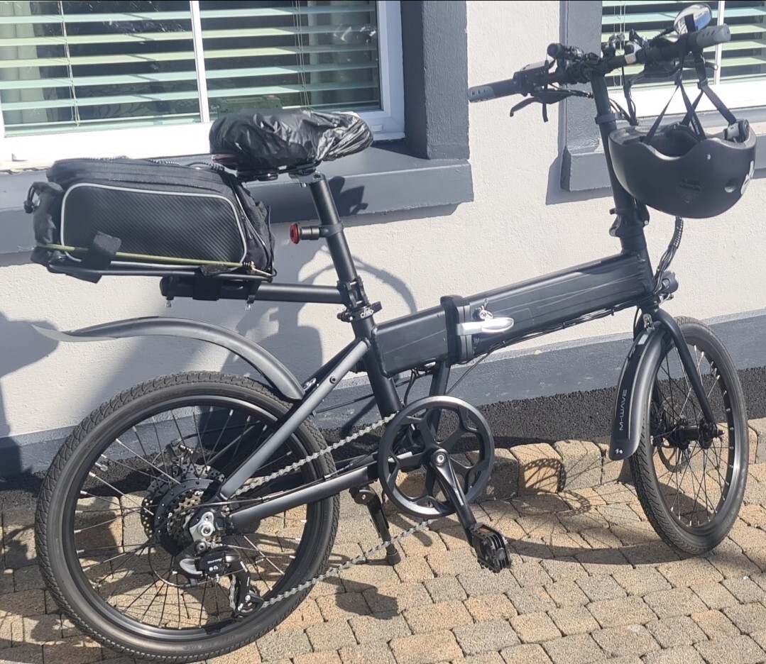 Fiido D4S Folding Electric Bike + Accessories eBay