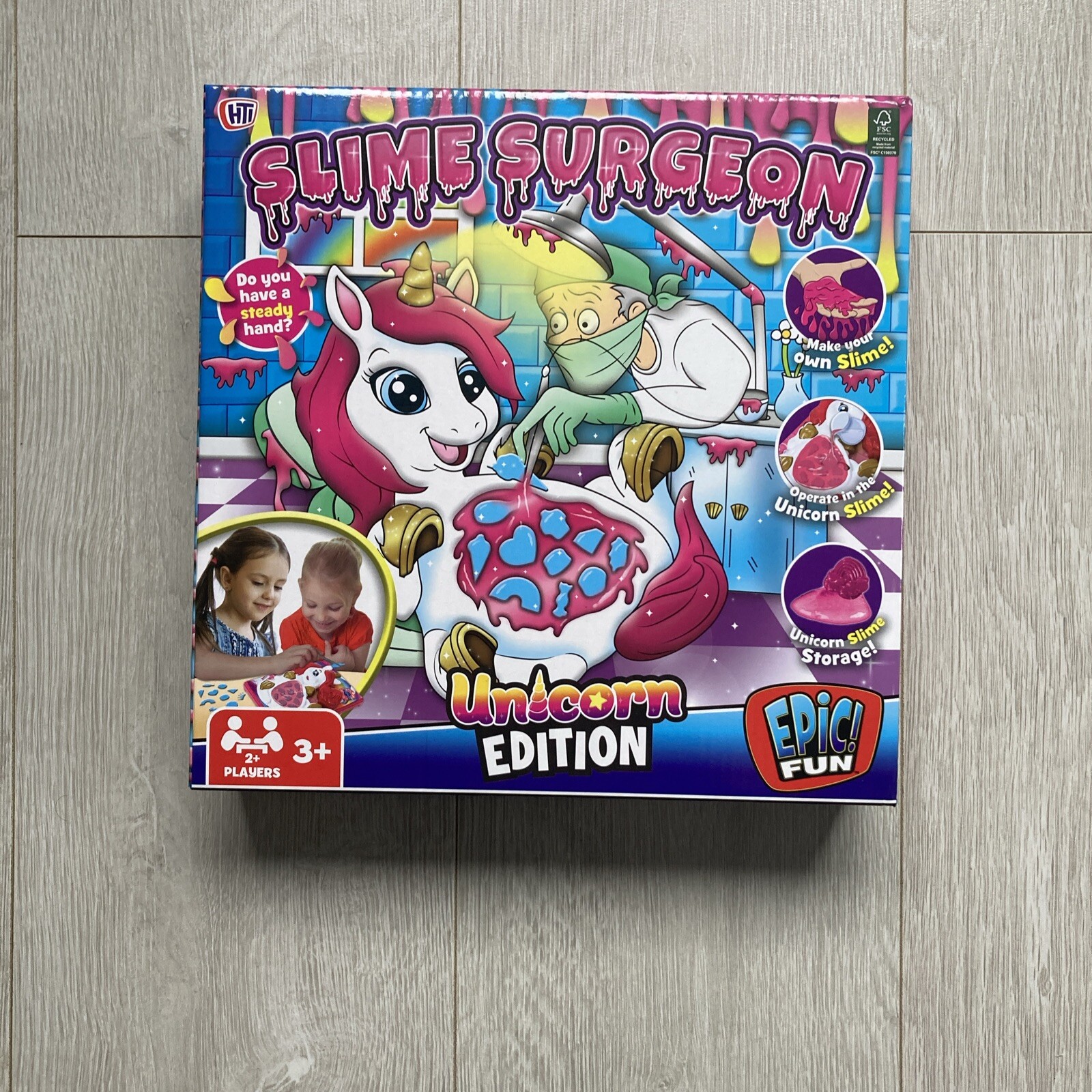 Unicorn Slime Surgeon Game - Birthday Gift, Christmas Stocking Ideas