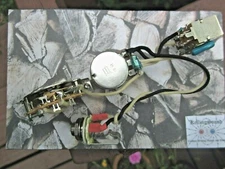 Tele HH Wiring Harness Coil Split 3/W switch Bourns 500k ITW .022   KellingSound