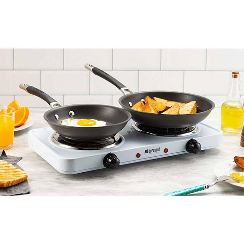 durabold double electric burner