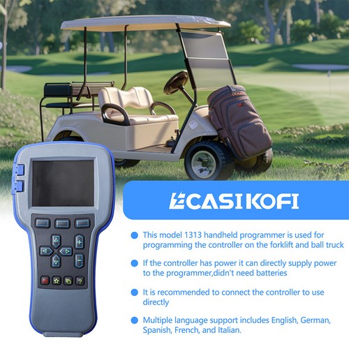 For Curtis 1311-4401Full Function Level Handheld Programmer 1313-4401 ...