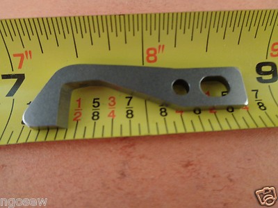 Upper Serger Knife Elna PRO4,PRO5,905,925,945 Pfaff 4842,4852,4862,4872 #H004131