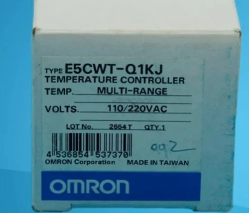 NEW Omron E5CWT-Q1KJ Temperature Controller