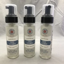3 Pack Cobbler’s Choice Shoe Cleaner Foam Cleaner Jojoba Oil 