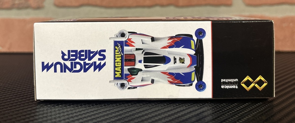 Tamiya Takara Tomy Tomica - 915683 - Magnum Saber - Diecast Model