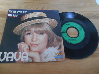 7'' Chanson Vava - Ils M'Ont Dit Un Pas (2 Song) BBZ PRODUCTIONS