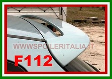 SPOILER ALETTONE  POSTERIORE PEUGEOT 206 CON PRIMER F112P SI112-5