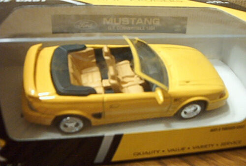 Ford Mustang GT 1994 convertible K-LINE KRUISERS escala 1/43 fundido a presión K-94654 - Imagen 2 de 2