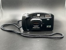 Vintage Pentax PC-30 Point And Shoot Focus Free 35mm Film Camera