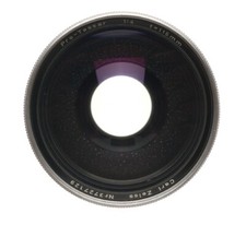 Carl zeiss pro-tessar 1:4 f 115mm contaflex lens s67 uv filter shade hood cap