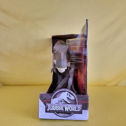 Jurassic World Tyrannosaurus Rex Extreme Chompin T-Rex Boca de dinosaurio realista - Imagen 4 de 9