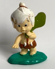 1994 SONRICS CARTOONMANIA VINTAGE Figure #T08 "BAMM-BAMM RUBBLE" THE FLINTSTONES