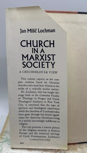 Church in a Marxist society : A Czechoslovak View Jan Lochman Hardback 1970 - Foto 6 di 10