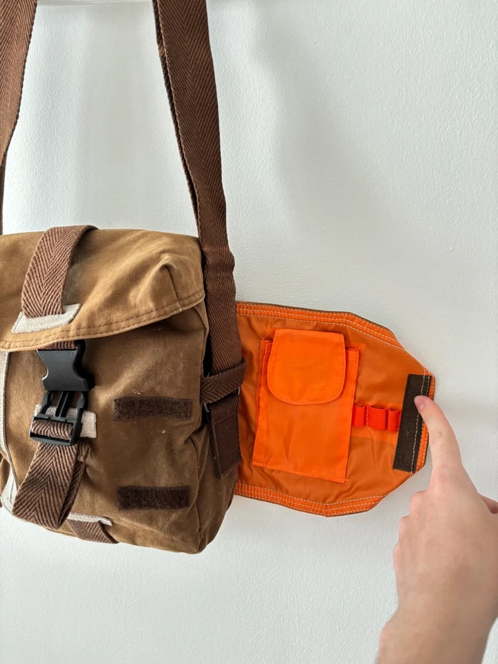 Bolso de hombro mensajero Napapijri vintage Foto 4 de 4