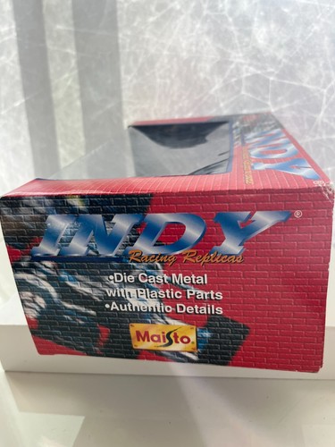 1999 Jack Miller #40 CREST Final Indy 500 1:18 Indycar Maisto NIB FACTORY SEALED - Picture 5 of 11