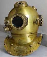 Casco Da Immersione US NAVY Mark V Casco Antiquato Per Sommozzatori Marini