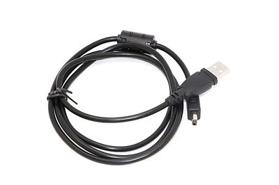 USB Data Sync Cable For Olympus E-500, E-510, E-520, E-600, E-610 & PEN Cameras (1.2m/4ft)