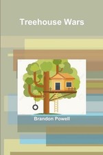 Treehouse Wars by Brandon Powell (English) Paperback Book