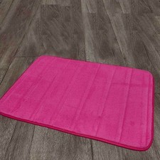 Image of Bathroom Mat Shower Bath Non Slip Memory Foam Rug Soft Absorbent Water Door Mat