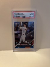 2024 Topps Now - Jackson Holliday #529 Blue /49 (RC) PSA Gem Mint 10