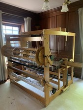 AVL Prod Dobby Loom 16 harness 60” wide w/ auto advance, compudobby & 1 yd beam