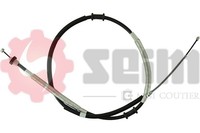 Seim Bremsseil Seilzug Feststellbremse 554098 FüR Fiat Doblo GroßRaumlimousine