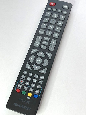 Original Infrarot-Fernbedienung Sharp Aquos LC-43CFF6001E/K, 6002E/K änliche