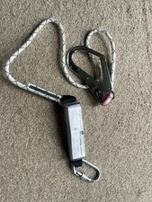 Portwest FP56 Single Lanyard with Shock Absorber -  1.8mtr 100kg Weight Capacity