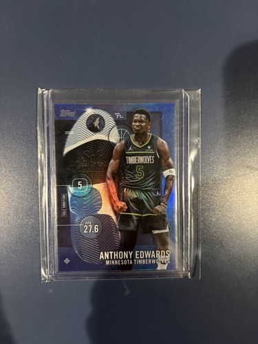 Anthony Edwards #SA-4 — 2025 Topps Sole Ambition basketball card
