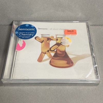 All About Chemistry by Semisonic CD