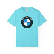 BMW Logo Unisex Garment-Dyed T-Shirt, Casual Wear, Automotive Enthusiast [...]