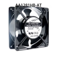 New sealed Chassis Fan AA1281HB-AT 120 120 38MM 110/120VAC 0.25A ADDA radiator