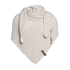 Triangle Scarf Coco Women's Knitted Scarf with Wool Wrap for Autumn...