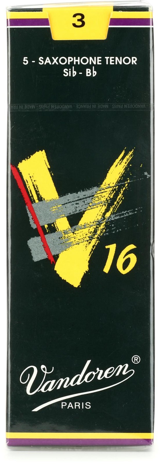 Набор язычков для тенор-саксофона Vandoren SR723 - V16 - 30 5 упаковок 3 упаковки 12590₽